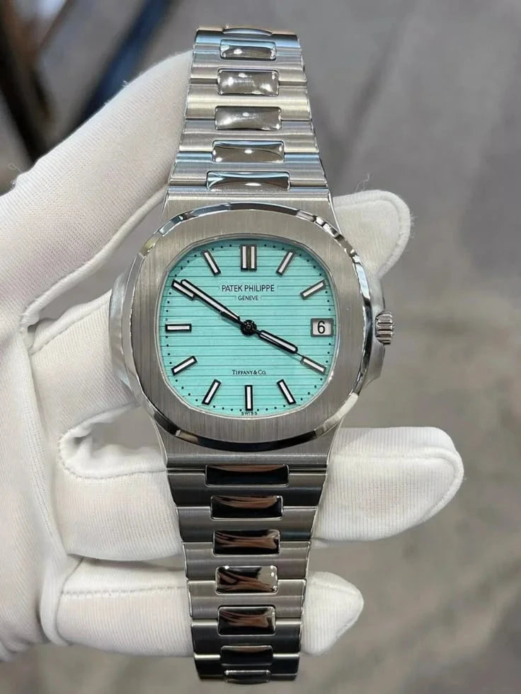 Patek Philippe Nautilus Tiffany Blue Wexton Watches 