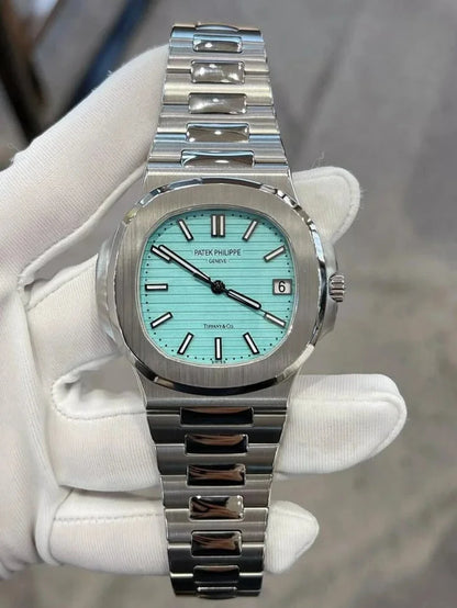 Patek Philippe Nautilus Tiffany Blue Wexton Watches 