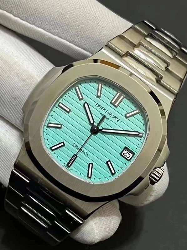 Patek Philippe Nautilus Tiffany Blue Wexton Watches 