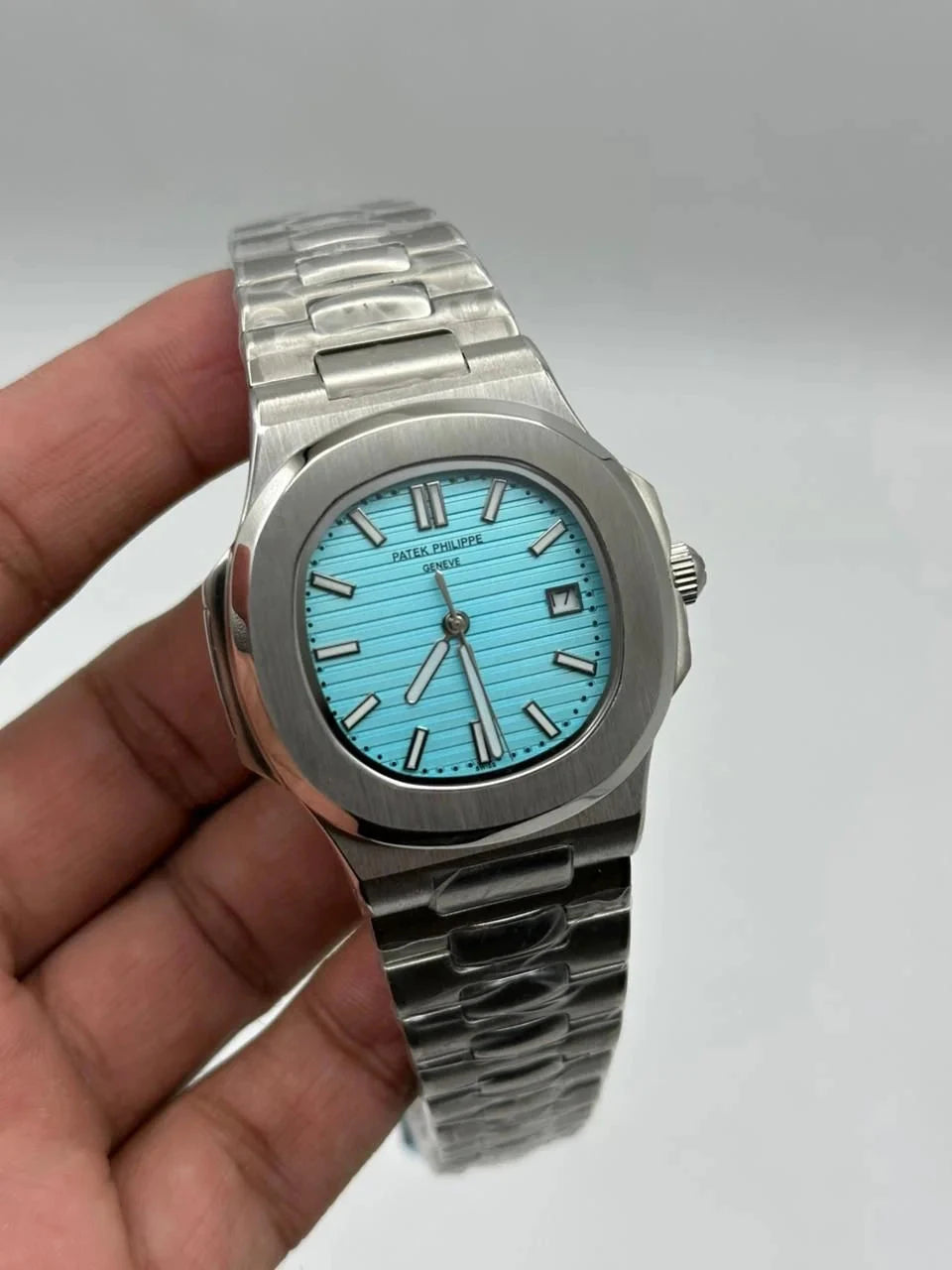 Patek Philippe Nautilus Tiffany Blue Wexton Watches 