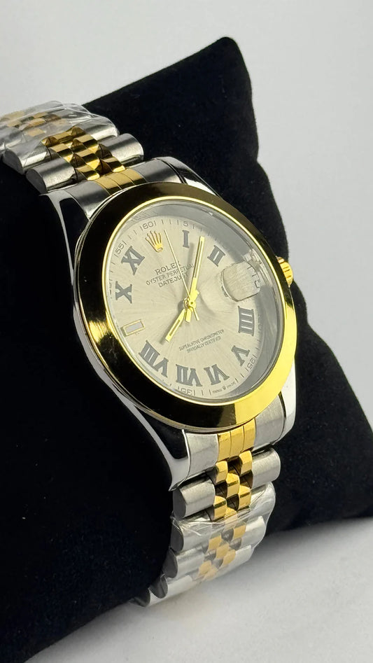 Rolex Jubilee Gold & Silver