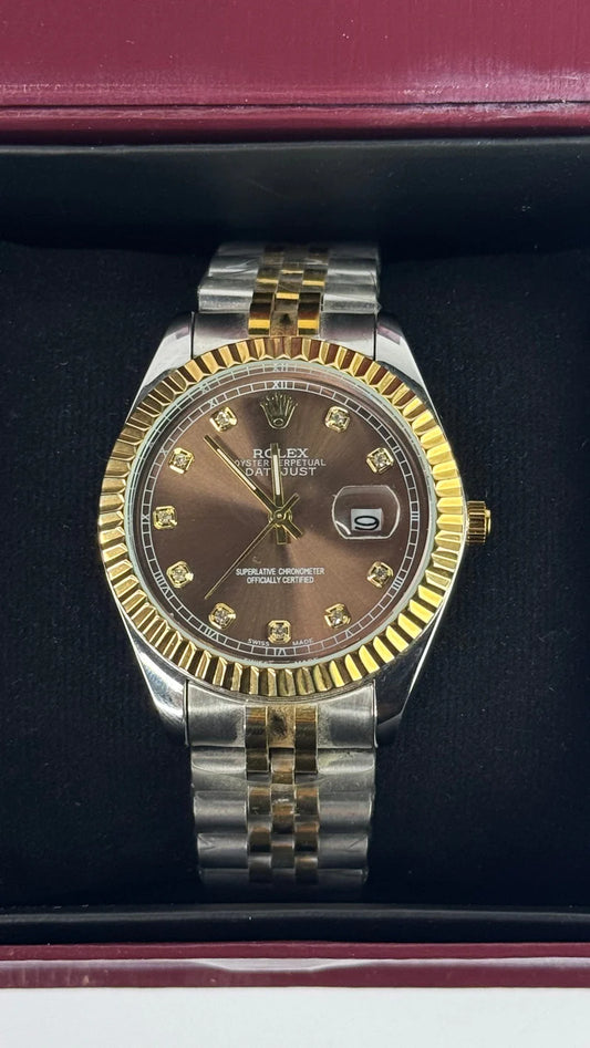 Rolex Brown Jubilee Edition