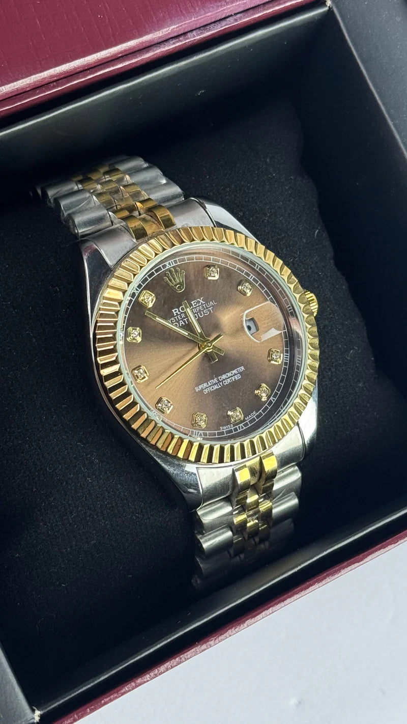 Rolex Brown Jubilee Edition