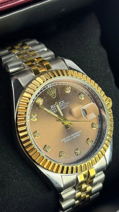 Rolex Brown Jubilee Edition