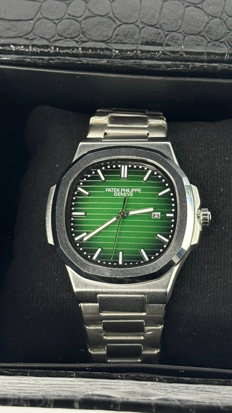 Patek Philippe Nautilus Green Wexton Watches 