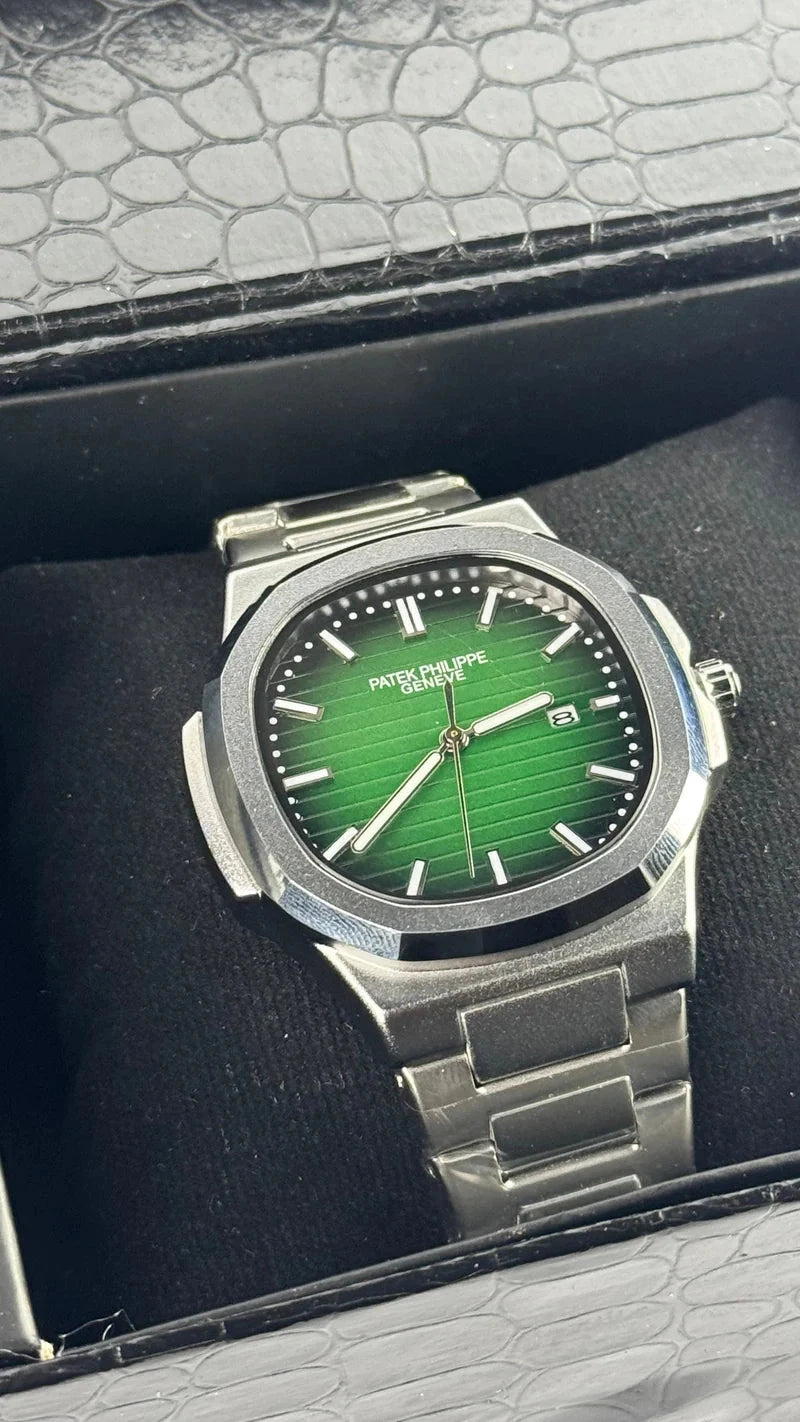 Patek Philippe Nautilus Green Wexton Watches 