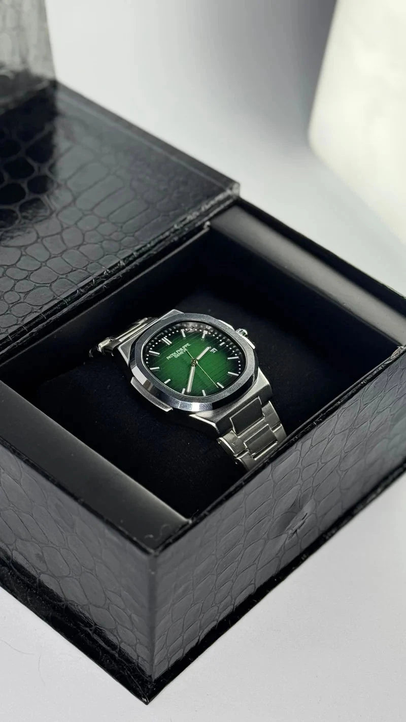 Patek Philippe Nautilus Green Wexton Watches 