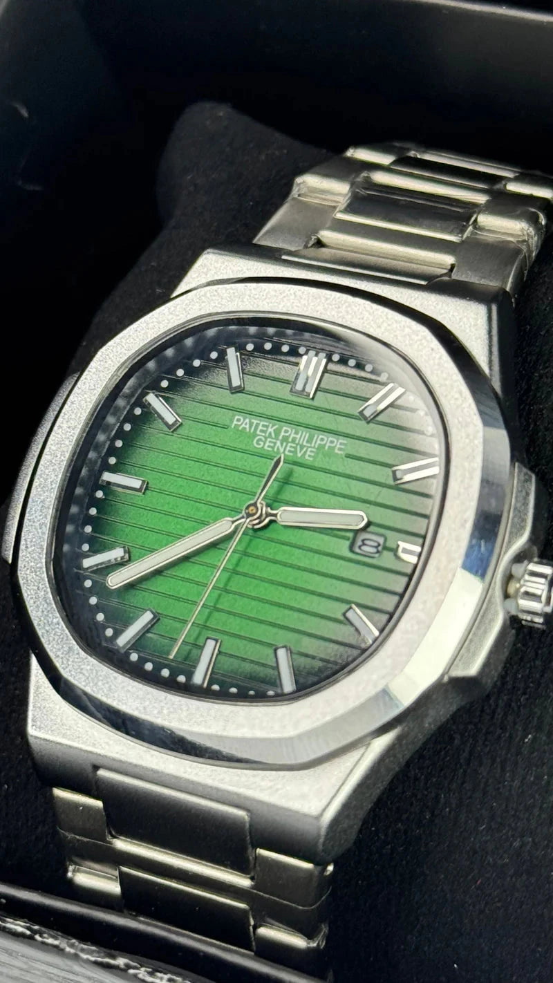 Patek Philippe Nautilus Green Wexton Watches 