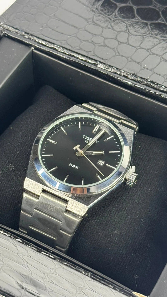 Tissot PRX Black Dial Wexton Watches 