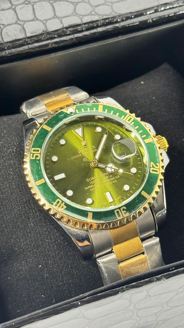 Rolex Submariner Green Bezel