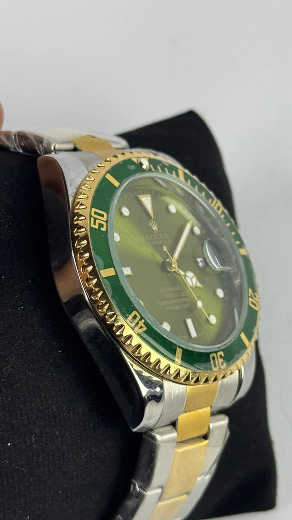 Rolex Submariner Green Bezel