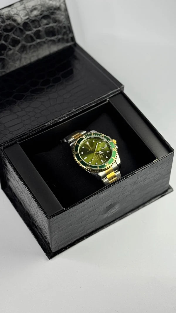 Rolex Submariner Green Bezel