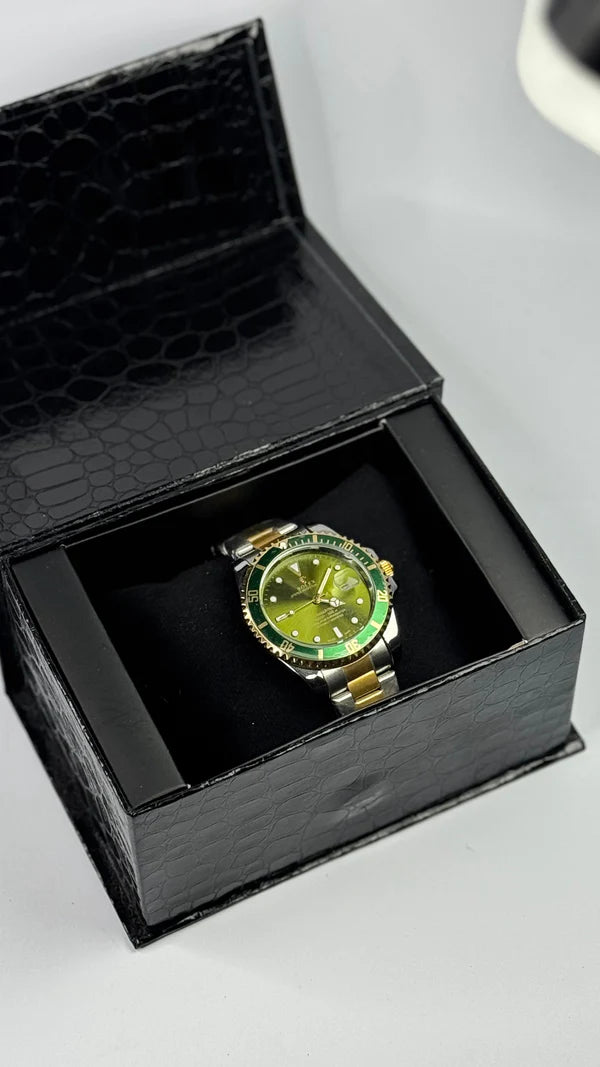 Rolex Submariner Green Bezel