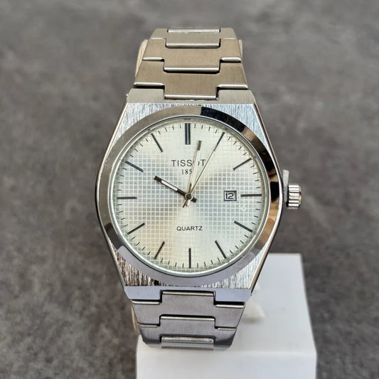 Tissot PRX Silver Dial