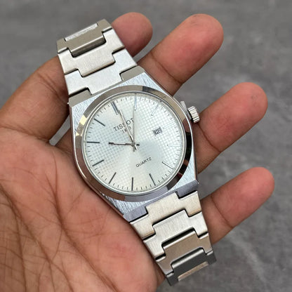 Tissot PRX Silver Dial