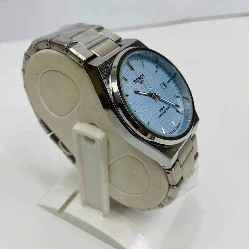 Tissot PRX Blue Dial