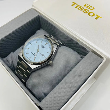 Tissot PRX Blue Dial