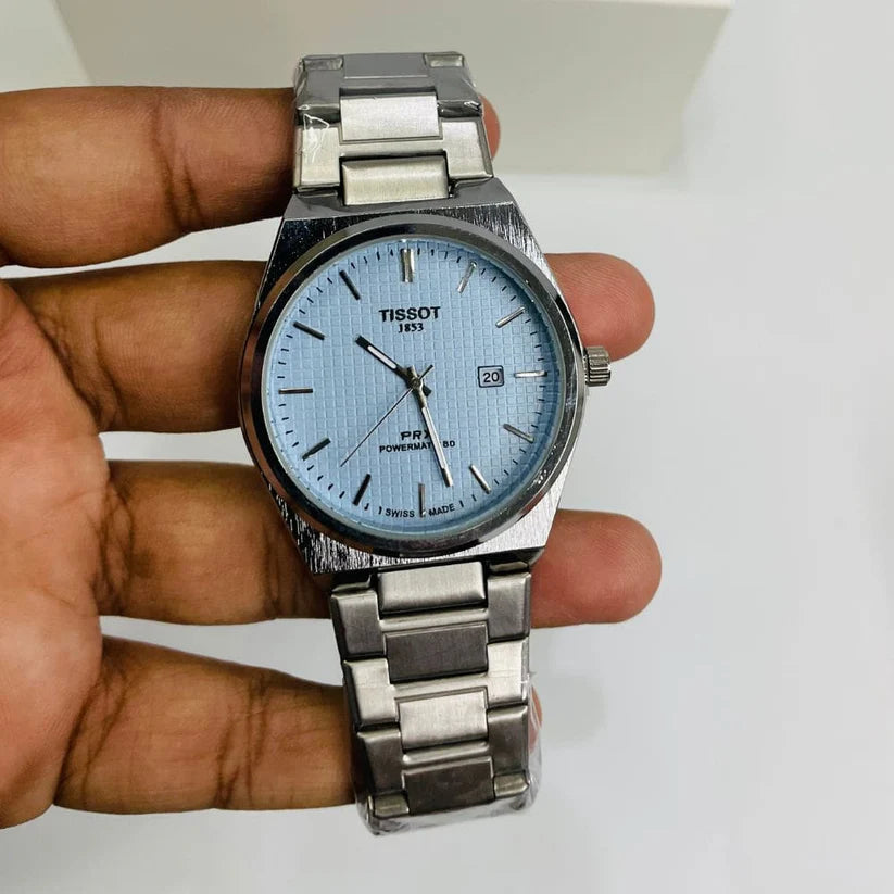 Tissot PRX Blue Dial