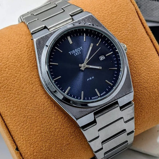 Tissot PRX Navy Blue Dial