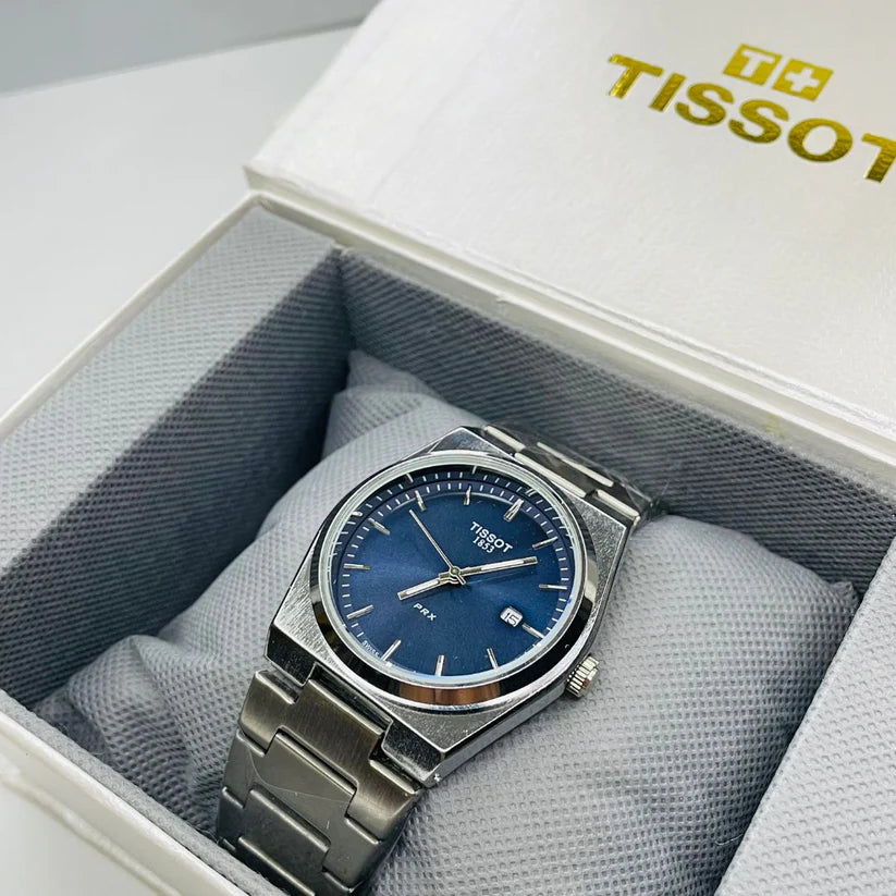 Tissot PRX Navy Blue Dial