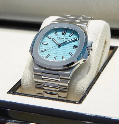 Patek Philippe Nautilus Tiffany Blue Wexton Watches 